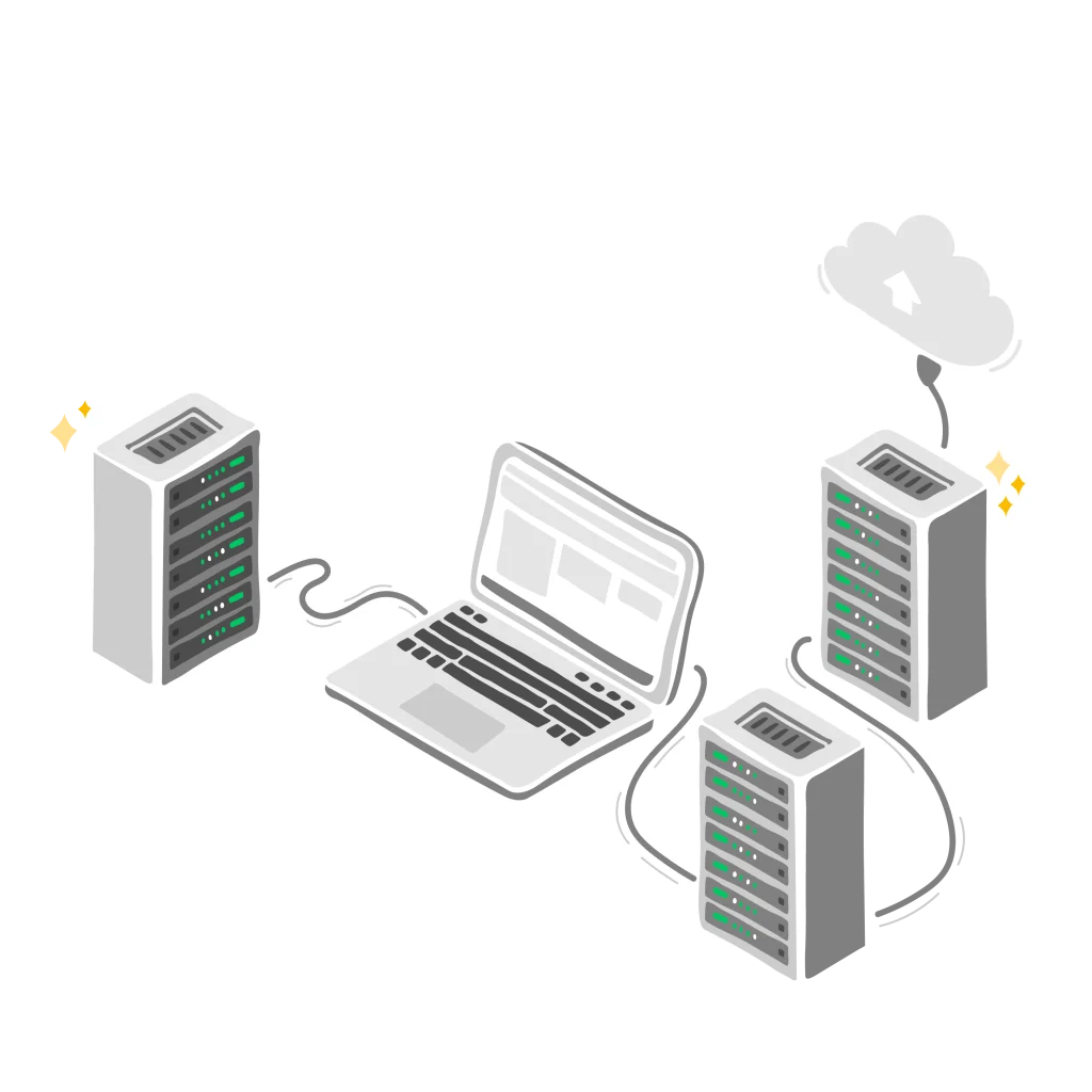 Hosting makes it easier and safer for businesses and their assets.